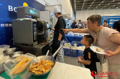 试打制机关、学校、企业、社区等聪慧餐厨使用